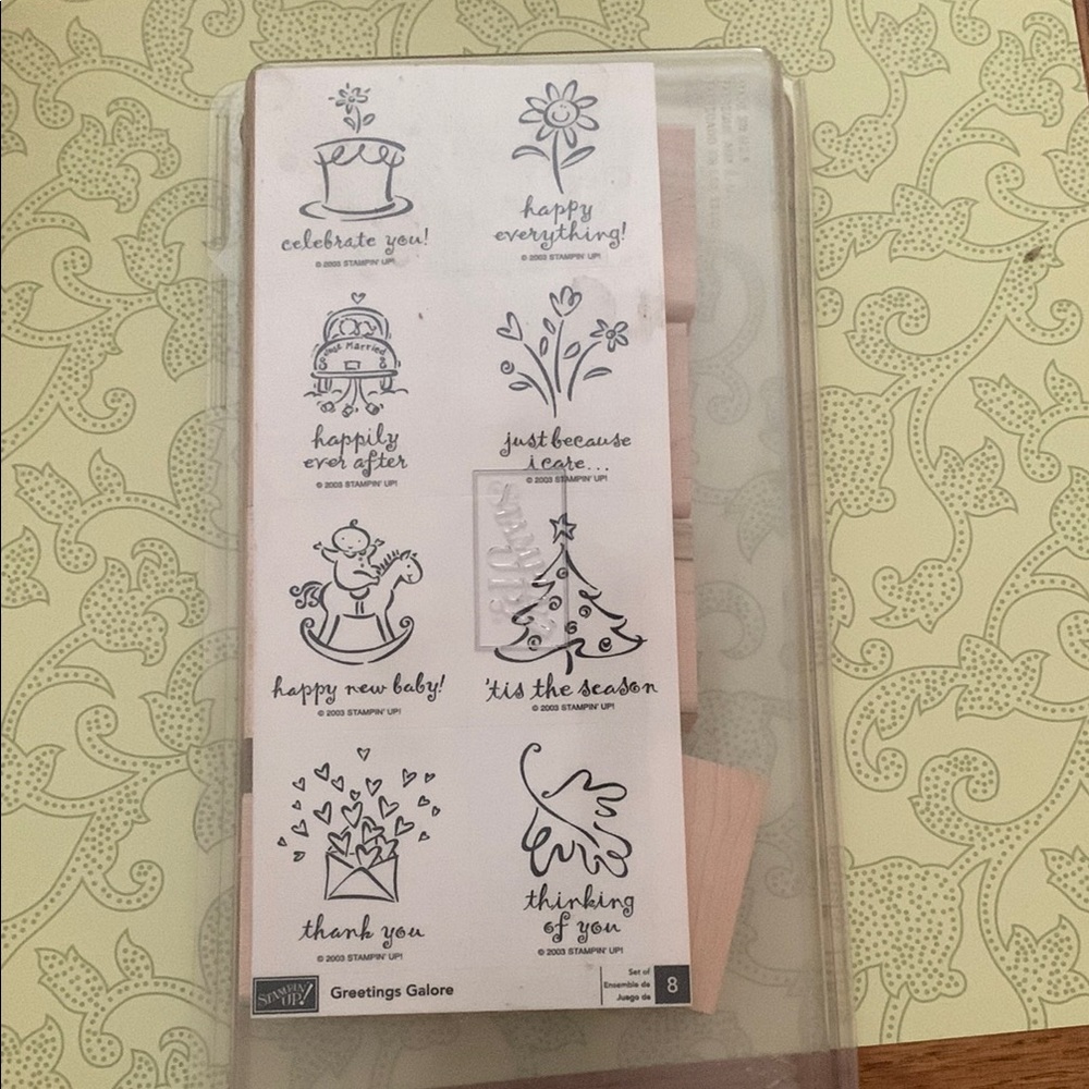 Stampin' Up! Greetings Galore Stamp Set